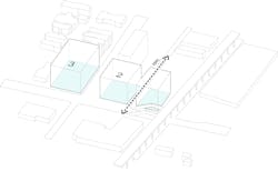 HUB 32 multifamily housing project, chicago, Brooks Scarpa diagram 1 HUB 32 multifamily housing project, chicago, Brooks Scarpa diagram 1