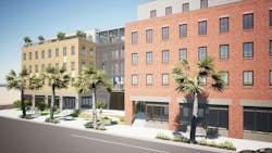 Rendering of H3C development Rendering of H3C development