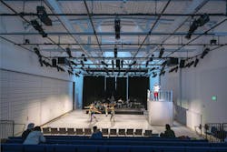 Rehearsal Space In The David Rockefeller Creative Arts Center Rehearsal Space In The David Rockefeller Creative Arts Center