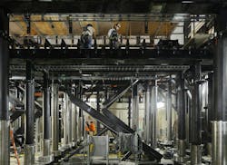 A Mechanical Platform That Enables Floor Movement In The Zuccotti Theater A Mechanical Platform That Enables Floor Movement In The Zuccotti Theater