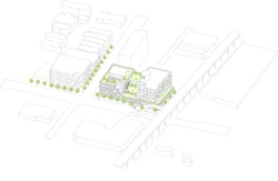 HUB 32 multifamily housing project, chicago, Brooks Scarpa diagram 4 HUB 32 multifamily housing project, chicago, Brooks Scarpa diagram 4