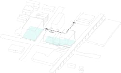 HUB 32 multifamily housing project, chicago, Brooks Scarpa diagram 2 HUB 32 multifamily housing project, chicago, Brooks Scarpa diagram 2