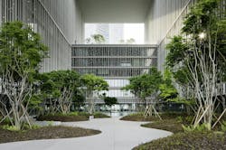 Amorepacific Headquarters, photo courtesy of Noshe Amorepacific Headquarters, photo courtesy of Noshe
