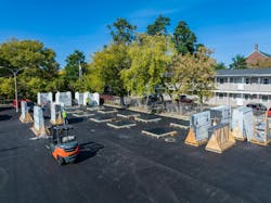 Pallet Shelter is fighting homelessness, one person and pod at a time Pallett assembly Pallet Shelter is fighting homelessness, one person and pod at a time Pallett assembly