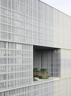 Amorepacific Headquarters, photo courtesy of Noshe Amorepacific Headquarters, photo courtesy of Noshe