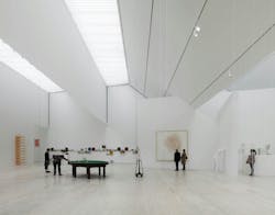 Museo Jumex, photo courtesy Moritz Bernoully Museo Jumex, photo courtesy Moritz Bernoully
