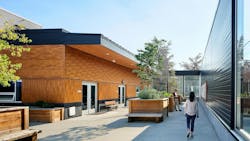 The 108,000-sf Healing Spirit House in Coquitlam, B.C., designed by HDR and built by PCL Constructors The 108,000-sf Healing Spirit House in Coquitlam, B.C., designed by HDR and built by PCL Constructors