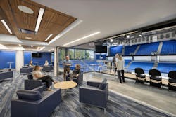 Georgia State's basketball arena revitalizes long-neglected Atlanta neighborhood Georgia State's basketball arena revitalizes long-neglected Atlanta neighborhood