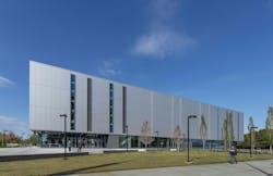 Georgia State University Convocation Center, by Perkins&Will Photo by James Steinkamp Georgia State University Convocation Center, by Perkins&Will Photo by James Steinkamp