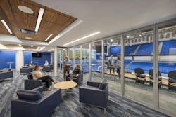 Georgia State's basketball arena revitalizes long-neglected Atlanta neighborhood Georgia State's basketball arena revitalizes long-neglected Atlanta neighborhood