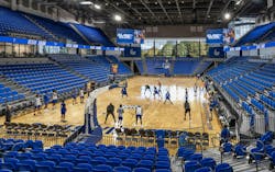 Georgia State University Convocation Center, by Perkins&Will Photo by James Steinkamp Georgia State University Convocation Center, by Perkins&Will Photo by James Steinkamp