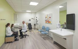 UC Davis Health opens Ernest E. Tschannen Eye Institute Building, designed by HGA, built by McCarthy Building Companies All photos courtesy UC Davis Health UC Davis Health opens Ernest E. Tschannen Eye Institute Building, designed by HGA, built by McCarthy Building Companies All photos courtesy UC Davis Health