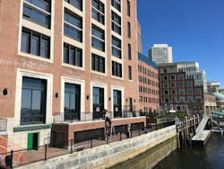CAPTAIN JOHN FOSTER WILLIAMS U.S. COAST GUARD BUILDING AND SEAWALL 2022 GSA Design Awards Photo: Appledore Marine Engineering, LLC CAPTAIN JOHN FOSTER WILLIAMS U.S. COAST GUARD BUILDING AND SEAWALL 2022 GSA Design Awards Photo: Appledore Marine Engineering, LLC