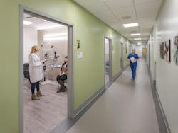 UC Davis Health opens Ernest E. Tschannen Eye Institute Building, designed by HGA, built by McCarthy Building Companies All photos courtesy UC Davis Health UC Davis Health opens Ernest E. Tschannen Eye Institute Building, designed by HGA, built by McCarthy Building Companies All photos courtesy UC Davis Health