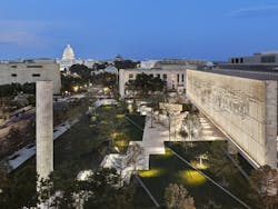 Dwight D. Eisenhower National Memorial Washington, D.C., 2022 GSA Design Awards Dwight D. Eisenhower National Memorial Washington, D.C., 2022 GSA Design Awards