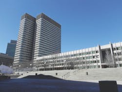 John F. Kennedy Federal Building Boston, Mass. 2022 GSA Design Awards Photo: Andrew Dunlap, SmithGroup John F. Kennedy Federal Building Boston, Mass. 2022 GSA Design Awards Photo: Andrew Dunlap, SmithGroup