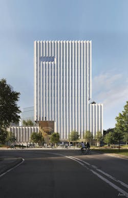 John A. Volpe National Transportation Systems Center Cambridge, Mass. 2022 GSA Design Awards Photo: SOM John A. Volpe National Transportation Systems Center Cambridge, Mass. 2022 GSA Design Awards Photo: SOM