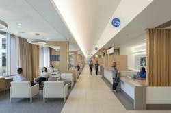 UC Davis Health opens Ernest E. Tschannen Eye Institute Building, designed by HGA, built by McCarthy Building Companies All photos courtesy UC Davis Health UC Davis Health opens Ernest E. Tschannen Eye Institute Building, designed by HGA, built by McCarthy Building Companies All photos courtesy UC Davis Health