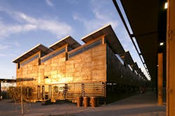 Columbus Land Pory of entry 2022 GSA Design Awards winner, by 12_David Richter, FAIA and Elizabeth Chu Richter, FAIA Columbus Land Pory of entry 2022 GSA Design Awards winner, by 12_David Richter, FAIA and Elizabeth Chu Richter, FAIA