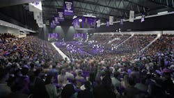 University of St. Thomas Lee and Penny Anderson Arena Renderings courtesy Ryan Companies, Crawford Architects - Graduation ceremony University of St. Thomas Lee and Penny Anderson Arena Renderings courtesy Ryan Companies, Crawford Architects - Graduation ceremony
