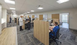 UC Davis Health opens Ernest E. Tschannen Eye Institute Building, designed by HGA, built by McCarthy Building Companies All photos courtesy UC Davis Health UC Davis Health opens Ernest E. Tschannen Eye Institute Building, designed by HGA, built by McCarthy Building Companies All photos courtesy UC Davis Health