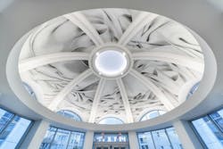 THE ROBES OF JUSTITIA, Nashville, 2022 GSA Design Awards Photo John Schweikert THE ROBES OF JUSTITIA, Nashville, 2022 GSA Design Awards Photo John Schweikert