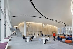 The John A Paulson Center At New York University Is A Multipurpose Building That Includes Three Residential Towers And 58 Flexible Classrooms The John A Paulson Center At New York University Is A Multipurpose Building That Includes Three Residential Towers And 58 Flexible Classrooms