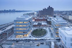 Columbia University’s New 492,000 Sf Business School Is Housed In Two Buildings Located At Columbia’s Distinctly Urban Manhattanville Campus In New York City Columbia University’s New 492,000 Sf Business School Is Housed In Two Buildings Located At Columbia’s Distinctly Urban Manhattanville Campus In New York City