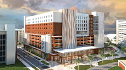 When It Opens In 2024, This 10 Story, 460,000 Sf Building Will Be The Largest On The University Of Tampa, Fla’s, Campus When It Opens In 2024, This 10 Story, 460,000 Sf Building Will Be The Largest On The University Of Tampa, Fla’s, Campus