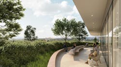 Meditation Gardens Butt Up Against The Marshland Meditation Gardens Butt Up Against The Marshland