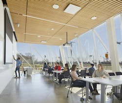 The new York University School of Continuing Studies building will be an architectural landmark for York University. Photo by Perkins&Will The new York University School of Continuing Studies building will be an architectural landmark for York University. Photo by Perkins&Will