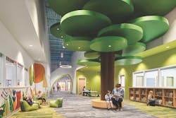 The 112,000-sf North Kansas City Schools’ Early Education Center, in Gladstone, Mo. Photo courtesy Michael Robinson, DLR Group The 112,000-sf North Kansas City Schools’ Early Education Center, in Gladstone, Mo. Photo courtesy Michael Robinson, DLR Group