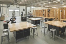 The Wold Architects And Engineers Designed Upper Campus Of Mc Henry High School In Illinois, Which Opened In August 2021, Includes Educational And Training Spaces For A Host Of Future Ready Careers, Including Construction Trades And Advanced Graphics The Wold Architects And Engineers Designed Upper Campus Of Mc Henry High School In Illinois, Which Opened In August 2021, Includes Educational And Training Spaces For A Host Of Future Ready Careers, Including Construction Trades And Advanced Graphics