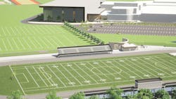 Located In Matteson, Ill , Rich Township High School Is Wrapping Up A Three Year $90 Million Plan That Consolidates And Improves The Learning Environments On Two Campuses Located In Matteson, Ill , Rich Township High School Is Wrapping Up A Three Year $90 Million Plan That Consolidates And Improves The Learning Environments On Two Campuses