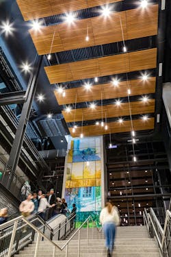 Enmarket Arena Savannah, Georgia, Perkins&Will, Goode Van Slyke Photo Jonathan Hillyer Enmarket Arena Savannah, Georgia, Perkins&Will, Goode Van Slyke Photo Jonathan Hillyer