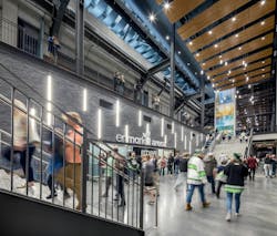 Enmarket Arena Savannah, Georgia, Perkins&Will, Goode Van Slyke Photo Jonathan Hillyer Enmarket Arena Savannah, Georgia, Perkins&Will, Goode Van Slyke Photo Jonathan Hillyer