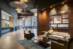 Enmarket Arena Savannah, Georgia, Perkins&Will, Goode Van Slyke Photo Jonathan Hillyer Enmarket Arena Savannah, Georgia, Perkins&Will, Goode Van Slyke Photo Jonathan Hillyer