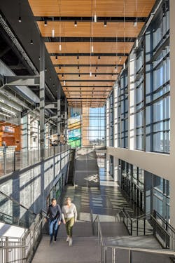 Enmarket Arena Savannah, Georgia, Perkins&Will, Goode Van Slyke Photo Jonathan Hillyer Enmarket Arena Savannah, Georgia, Perkins&Will, Goode Van Slyke Photo Jonathan Hillyer