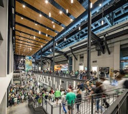 Enmarket Arena Savannah, Georgia, Perkins&Will, Goode Van Slyke Photo Jonathan Hillyer Enmarket Arena Savannah, Georgia, Perkins&Will, Goode Van Slyke Photo Jonathan Hillyer