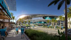 The Jacksonville Jaguars release the conceptual designs of their ‘stadium of the future’ The Jacksonville Jaguars release the conceptual designs of their ‘stadium of the future’
