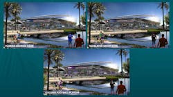 The Jacksonville Jaguars release the conceptual designs of their ‘stadium of the future’ The Jacksonville Jaguars release the conceptual designs of their ‘stadium of the future’