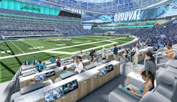 The Jacksonville Jaguars release the conceptual designs of their ‘stadium of the future’ The Jacksonville Jaguars release the conceptual designs of their ‘stadium of the future’