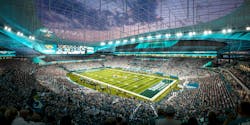 The Jacksonville Jaguars release the conceptual designs of their ‘stadium of the future’ The Jacksonville Jaguars release the conceptual designs of their ‘stadium of the future’