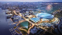 The Jacksonville Jaguars release the conceptual designs of their ‘stadium of the future’ The Jacksonville Jaguars release the conceptual designs of their ‘stadium of the future’