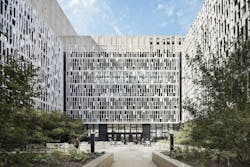 The recently opened U.S. Embassy in Ankara reflects U.S. values while honoring Turkish architecture The recently opened U.S. Embassy in Ankara reflects U.S. values while honoring Turkish architecture