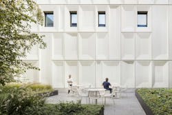 U.S. Embassy in Ankara, Turkey, designed by Ennead Architects Photo: Scott Frances U.S. Embassy in Ankara, Turkey, designed by Ennead Architects Photo: Scott Frances