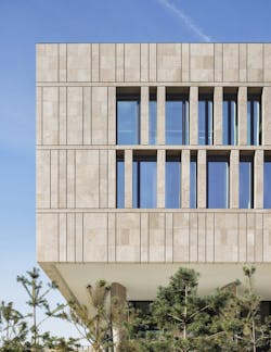 U.S. Embassy in Ankara, Turkey, designed by Ennead Architects Photo: Scott Frances U.S. Embassy in Ankara, Turkey, designed by Ennead Architects Photo: Scott Frances