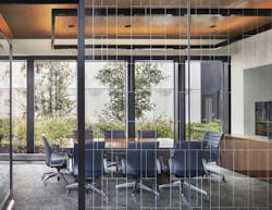 U.S. Embassy in Ankara, Turkey, designed by Ennead Architects Photo: Scott Frances U.S. Embassy in Ankara, Turkey, designed by Ennead Architects Photo: Scott Frances