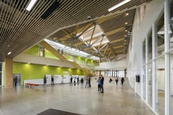 ohn W. Olver Design Building at the University of Massachusetts ohn W. Olver Design Building at the University of Massachusetts