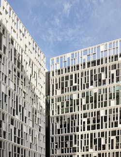 U.S. Embassy in Ankara, Turkey, designed by Ennead Architects Photo: Scott Frances U.S. Embassy in Ankara, Turkey, designed by Ennead Architects Photo: Scott Frances